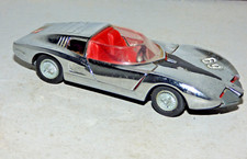 Auto Pilen Chevrolet Corvair XP-777 Monza Gt protótipo carro cromado escala 1:43 301, usado comprar usado  Enviando para Brazil
