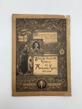 Collezione autografi documenti usato  Italia