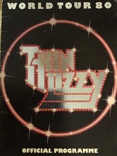 Thin lizzy tour for sale Thin lizzy tour for sale  HORLEY