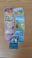 Lot cartes pokemon d'occasion  Achiet-le-Grand