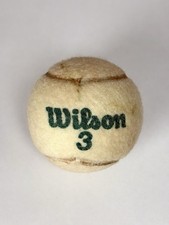 Pallina tennis wilson usato  Fano