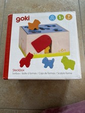 Goki steckbox bauernhoftiere gebraucht kaufen  Freising
