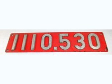 Riginal lokschild 1110 gebraucht kaufen  Warburg