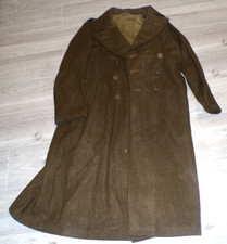 Uniforme capote manteau d'occasion  France