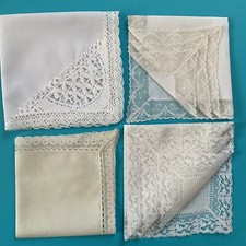 Fazzoletti vintage donna usato  Treviso