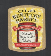 Old kentucky barrel for sale  Newark