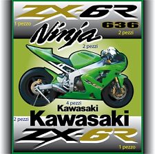 Kit adesivi kawasaki usato  Castrovillari