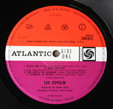 LED ZEPPELIN IV SYMBOLS 1ST UK PRESSING VINYL LP RED/PLUM ATLANTIC 2401012 NM comprar usado  Enviando para Brazil