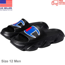 Champion Masculino Meloso Squish SL CP101875M | Masculino 12 | Preto | NOVO COM ETIQUETAS comprar usado  Enviando para Brazil