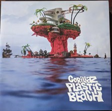 Gorillaz plastic beach gebraucht kaufen  Deutschland