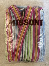 Missoni bathrobe cotton for sale  Ashland