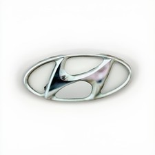 Hyundai emblem chrome for sale  York