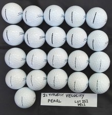 Titleist velocity pearl for sale  LEEDS