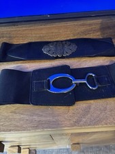 Wide elastic belt for sale  CHEPSTOW