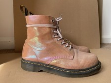 Dr. martens pink for sale  LEEDS