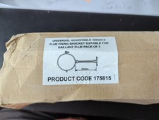 Flue fixing bracket for sale  YORK