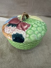 Vintage ceramic strawberry for sale  FAREHAM