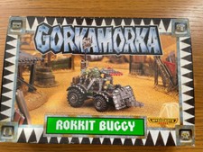 Warhammer gorkamorka rokkit for sale  NOTTINGHAM