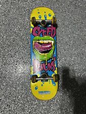 Speed demons skateboard for sale  Stafford