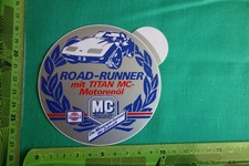 Alter aufkleber road gebraucht kaufen  Kupferberg