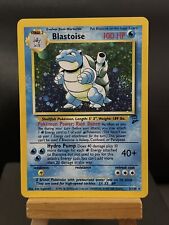 Pokemon Card Blastoise 2/130 Conjunto Base 2 Holo WOTC Redemoinho LIGHT PLAY 4 comprar usado  Enviando para Brazil