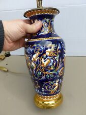 Pied lampe faience d'occasion  Montsûrs
