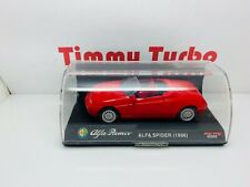 ALFA ROMEO ALFA SPIDER 1996 EM VITRINE NOVO RAIO 48589 100 X 35 MM DE COMPRIMENTO 10, usado comprar usado  Enviando para Brazil