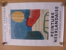 Affiche ancienne 1961 d'occasion  Biganos