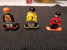 Minifigs skateboard snowboard usato  Ravenna
