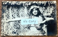 1920 Hula Dancer (Williams) TH Hawaii AZO RPPC, usado comprar usado  Enviando para Brazil