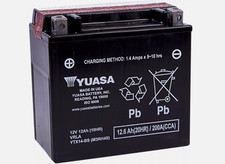 Yuasa 12v agm for sale  Odessa