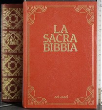 Sacra bibbia. aa.vv. usato  Ariccia