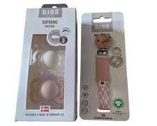 Bibs supreme pacifier for sale  IPSWICH