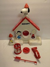 Antigo 1979 Snoopy Snow Sno-Cones Máquina de Barbear Máquina de Gelo Peanuts Gang comprar usado  Enviando para Brazil