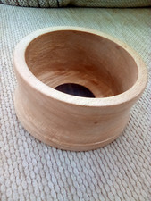 Hand turned wooden for sale  BACUP