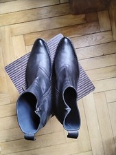 Moma stiefeletten schwarz gebraucht kaufen  Kiel