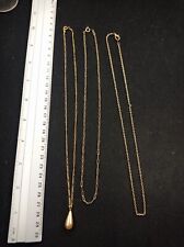 Lot colliers chaines d'occasion  La Colle-sur-Loup