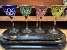 Lot verres vin d'occasion  Villeurbanne