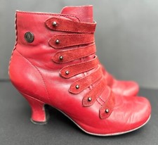 Hush puppies red for sale  BATH