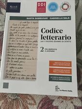 Codice letterario vol.2 usato  Savona