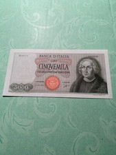 5000 lire colombo usato  Italia