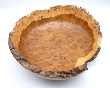 Burr oak bowl for sale  BRIGHTON