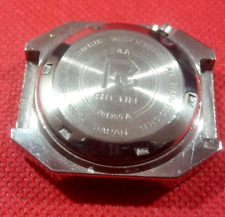 Reloj pulsera Ricoh BackCase vintage usado herramientas y repuestos para hombre segunda mano  Embacar hacia Mexico