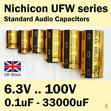 Nichicon ufw 6.3v for sale  UK