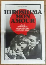 Affiche hiroshima amour d'occasion  Paris XVIII