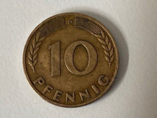 Pfennig 1950 bundesrepublik gebraucht kaufen  Schwetzingen