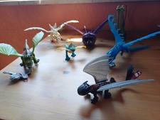 Figure dragon trainer usato  Roma