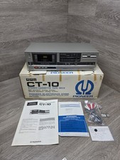 Vtg pioneer cassette for sale  Skowhegan