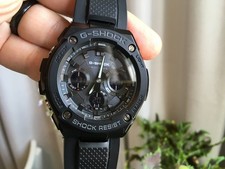 Casio shock steel gebraucht kaufen  Bad Wurzach