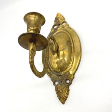 Vintage brass wall for sale  Bennington